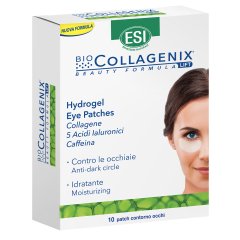 Biocollagenix Eye Patches 10 Cerotti Contorno Occhi Anti-Occhiaie e Antirughe
